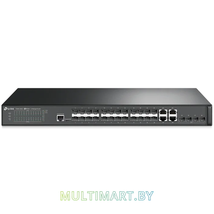 Коммутатор TP-Link JetStream (T2600G-28SQ)